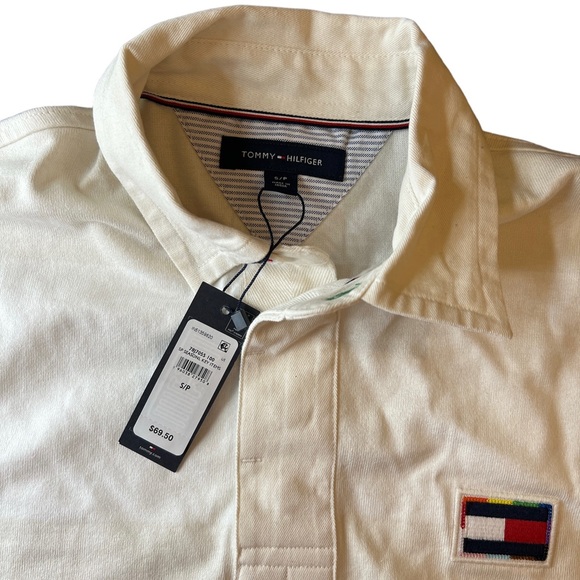 Tommy Hilfiger Pride Short Sleeve Polo NWT Size S - Picture 4 of 8